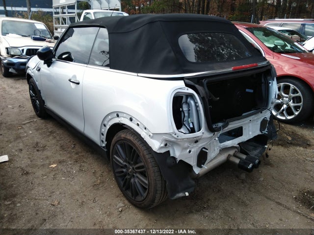 2022 Mini Roadster, VIN: WMW43DL07N3N56532