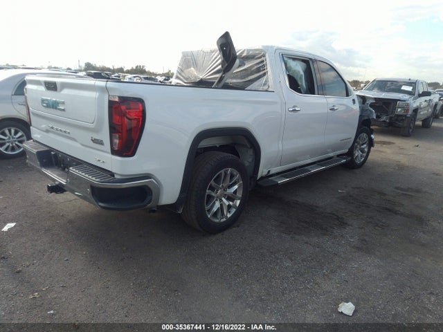 GMC Sierra 1500 Slt 2020 3GTP8DED1LG271238 Image 4