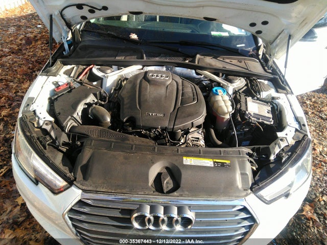 WAUGMAF49HA078198 Audi A4 Ultra Premium