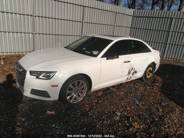 WAUGMAF49HA078198 Audi A4 Ultra Premium
