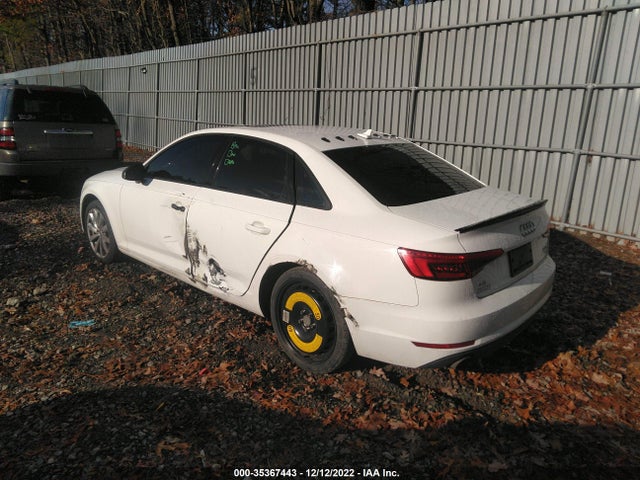 WAUGMAF49HA078198 Audi A4 Ultra Premium