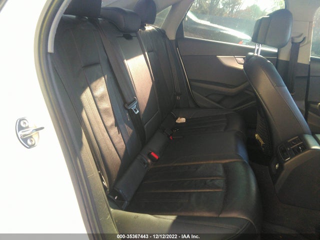 WAUGMAF49HA078198 Audi A4 Ultra Premium
