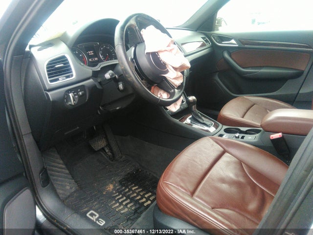 Audi Q3 Premium Plus 2017 WA1JCCFSXHR017010 Image 5
