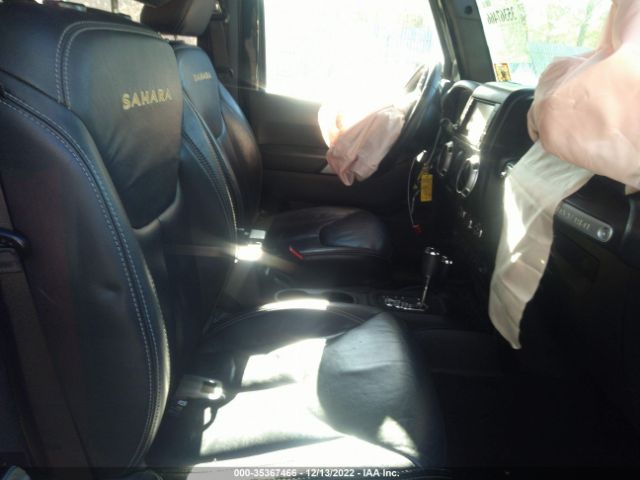 1C4GJWBG7FL540509 Jeep Wrangler Sahara