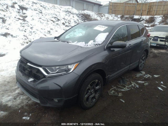 Honda CR-V EX 2018 5J6RW2H54JL032882 Image 2