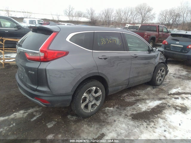 Honda CR-V EX 2018 5J6RW2H54JL032882 Image 4