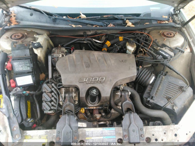 2005 CHEVROLET IMPALA LS VIN: 2G1WH52K259237559
