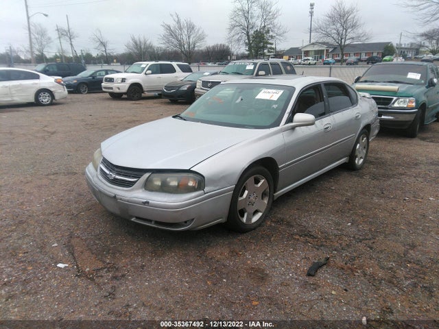 2005 CHEVROLET IMPALA LS VIN: 2G1WH52K259237559