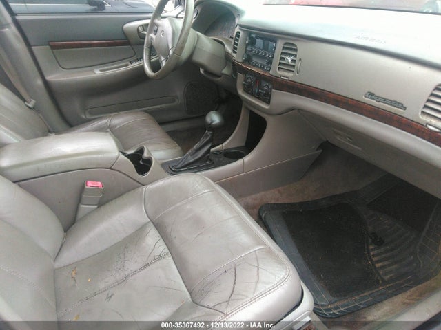 2005 CHEVROLET IMPALA LS VIN: 2G1WH52K259237559