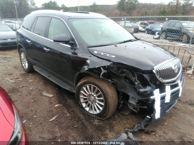 2012 BUICK ENCLAVE LEATHER VIN: 5GAKRCED8CJ319819