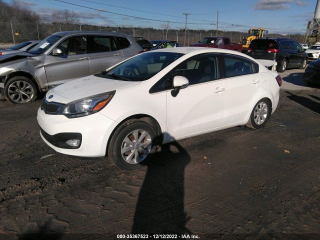 KNADN4A32E6377045 KIA RIO EX