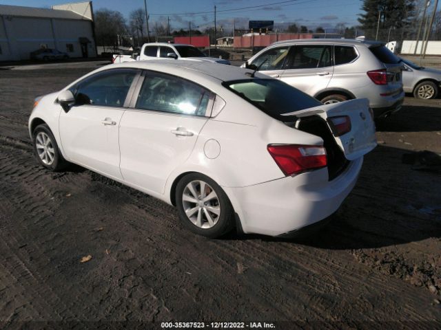 KNADN4A32E6377045 KIA RIO EX