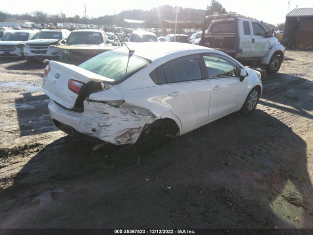 KNADN4A32E6377045 KIA RIO EX