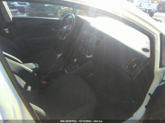 KNADN4A32E6377045 KIA RIO EX