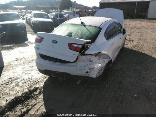 KNADN4A32E6377045 KIA RIO EX