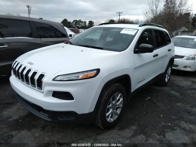 1C4PJMAB7GW278050 Jeep Cherokee Sport