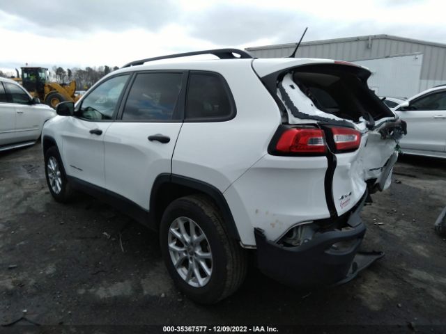 1C4PJMAB7GW278050 Jeep Cherokee Sport