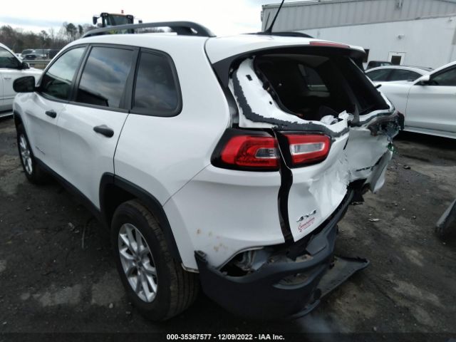 1C4PJMAB7GW278050 Jeep Cherokee Sport
