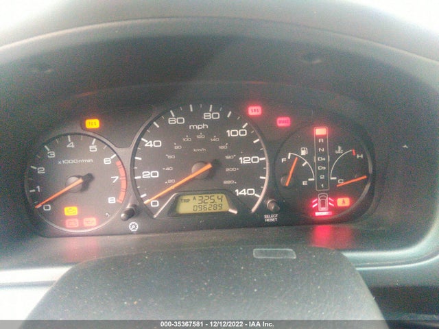 2001 HONDA ODYSSEY EX VIN: 2HKRL18631H601128