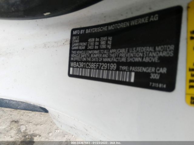 WBA3R1C58EF729199 BMW 4 Series 435i