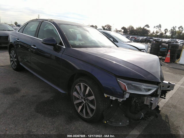 2021 Audi A4, VIN: WAUABAF46MA032060