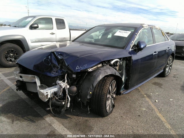 2021 Audi A4, VIN: WAUABAF46MA032060