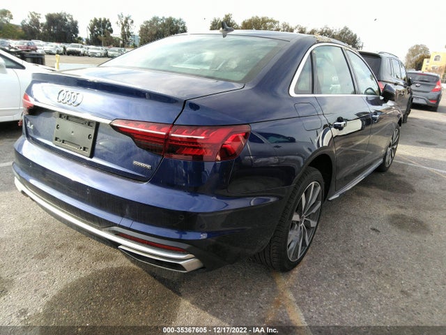 2021 Audi A4, VIN: WAUABAF46MA032060
