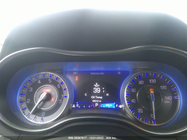 2C3CCAAG9MH516031 Chrysler 300 Touring