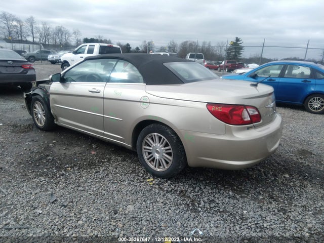 2008 CHRYSLER SEBRING TOURING VIN: 1C3LC55R78N634109