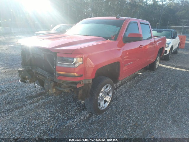 2017 CHEVROLET SILVERADO 1500 LT VIN: 3GCUKREC3HG181749