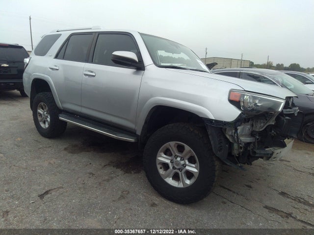 2016 Toyota 4Runner, VIN: JTEZU5JR2G5116430