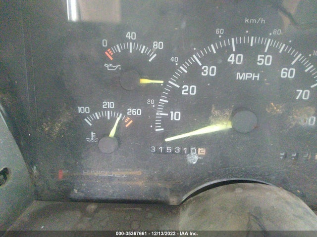 1994 CHEVROLET GMT-400 K2500 VIN: 1GCGK29K1RE168254