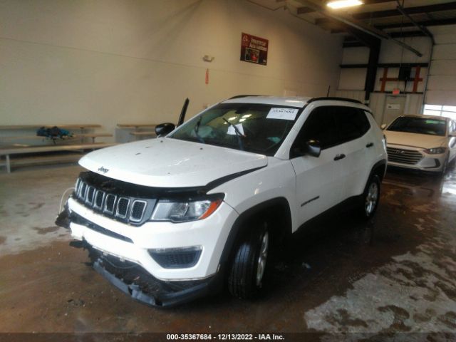 3C4NJDAB6JT282577 Jeep Compass Sport