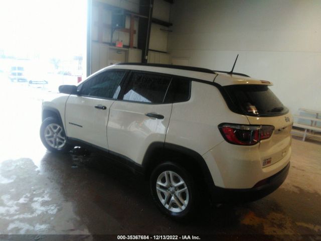 3C4NJDAB6JT282577 Jeep Compass Sport