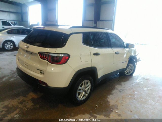 3C4NJDAB6JT282577 Jeep Compass Sport