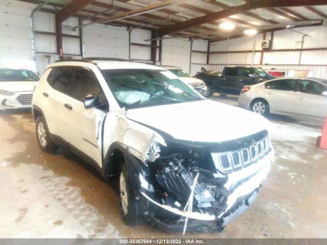3C4NJDAB6JT282577 Jeep Compass Sport