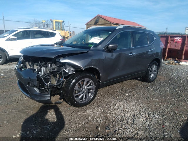 2016 NISSAN ROGUE SL VIN: 5N1AT2MV8GC770691