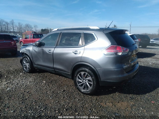 2016 NISSAN ROGUE SL VIN: 5N1AT2MV8GC770691