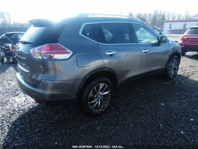 2016 NISSAN ROGUE SL VIN: 5N1AT2MV8GC770691