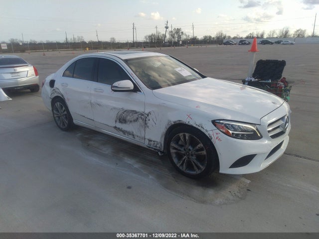 Mercedes-Benz C-class C 300 2019 55SWF8DB0KU286048 Image 1