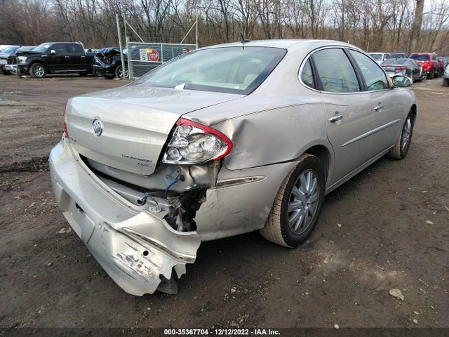 2008 BUICK LACROSSE CXL VIN: 2G4WD582581203883