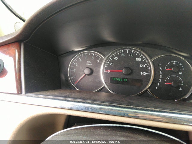 2008 BUICK LACROSSE CXL VIN: 2G4WD582581203883