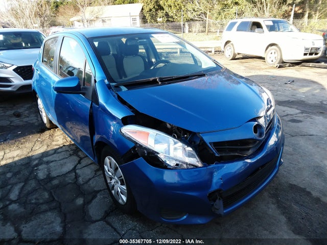 2014 Toyota Yaris, VIN: JTDKTUD3XED591353