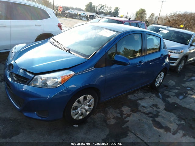 2014 Toyota Yaris, VIN: JTDKTUD3XED591353
