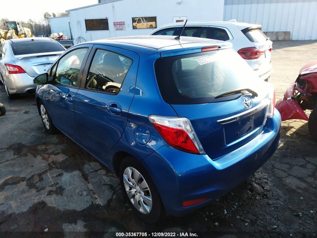 2014 Toyota Yaris, VIN: JTDKTUD3XED591353