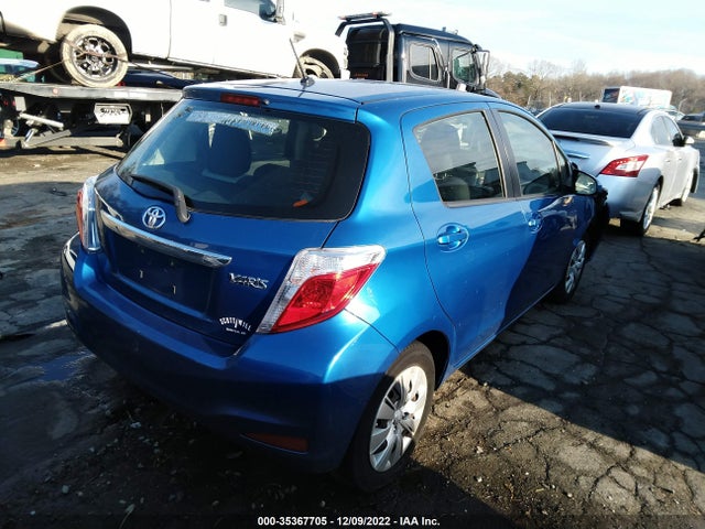 2014 Toyota Yaris, VIN: JTDKTUD3XED591353