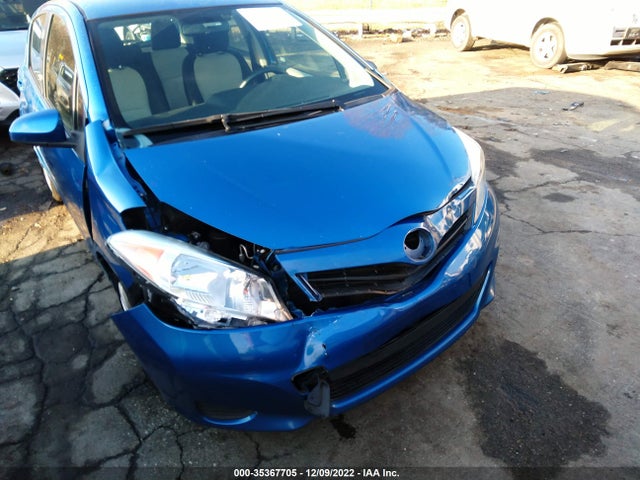 2014 Toyota Yaris, VIN: JTDKTUD3XED591353
