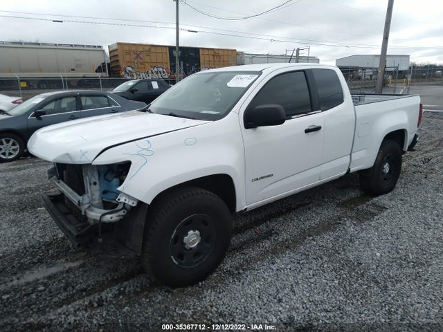 2015 CHEVROLET COLORADO 2WD WT VIN: 1GCHSAEA4F1209118