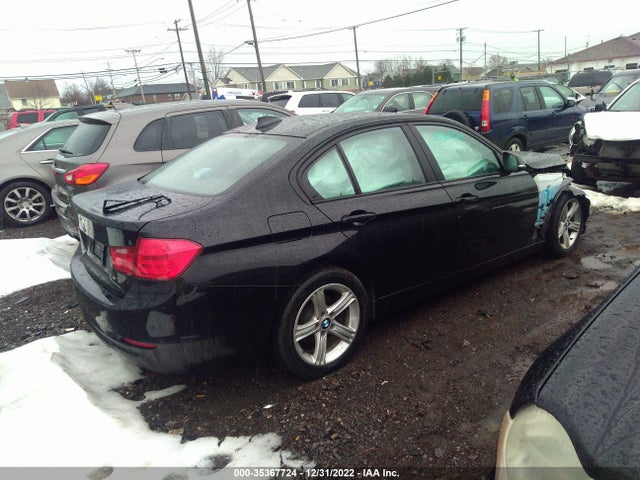 BMW 3 Series 320i Xdrive 2014 WBA3C3C59EF983291 Image 4