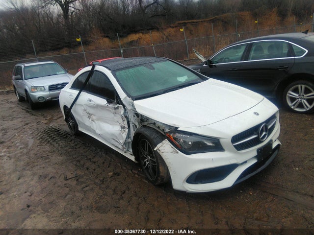 2019 Mercedes-Benz CLA-Class, VIN: WDDSJ4GB7KN699160